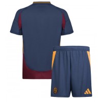 Maglia Calcio AS Roma Terza Divisa Bambino 2024-25 Manica Corta (+ pantaloncini)